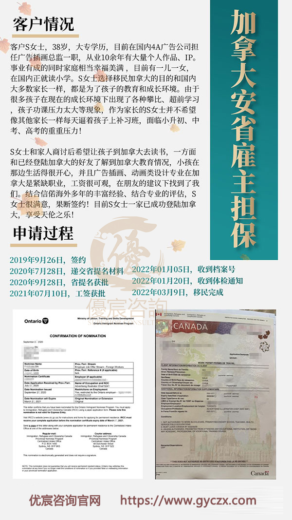 加拿大安省雇主担保