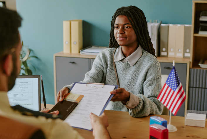 美国签证通过率