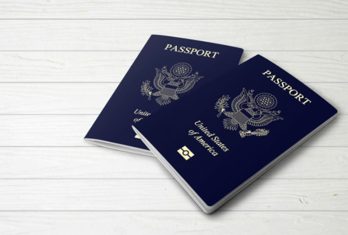 新旧护照一起使用